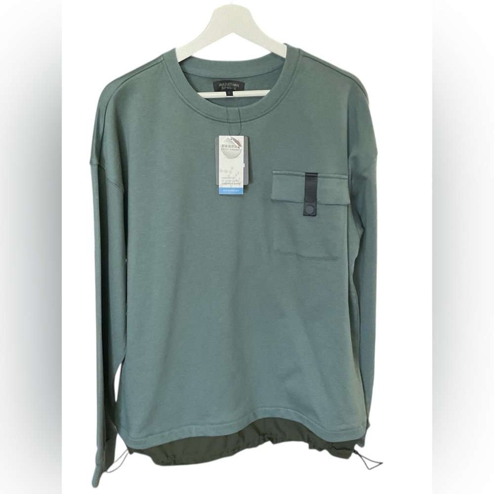 Mango Green Men's Shirt